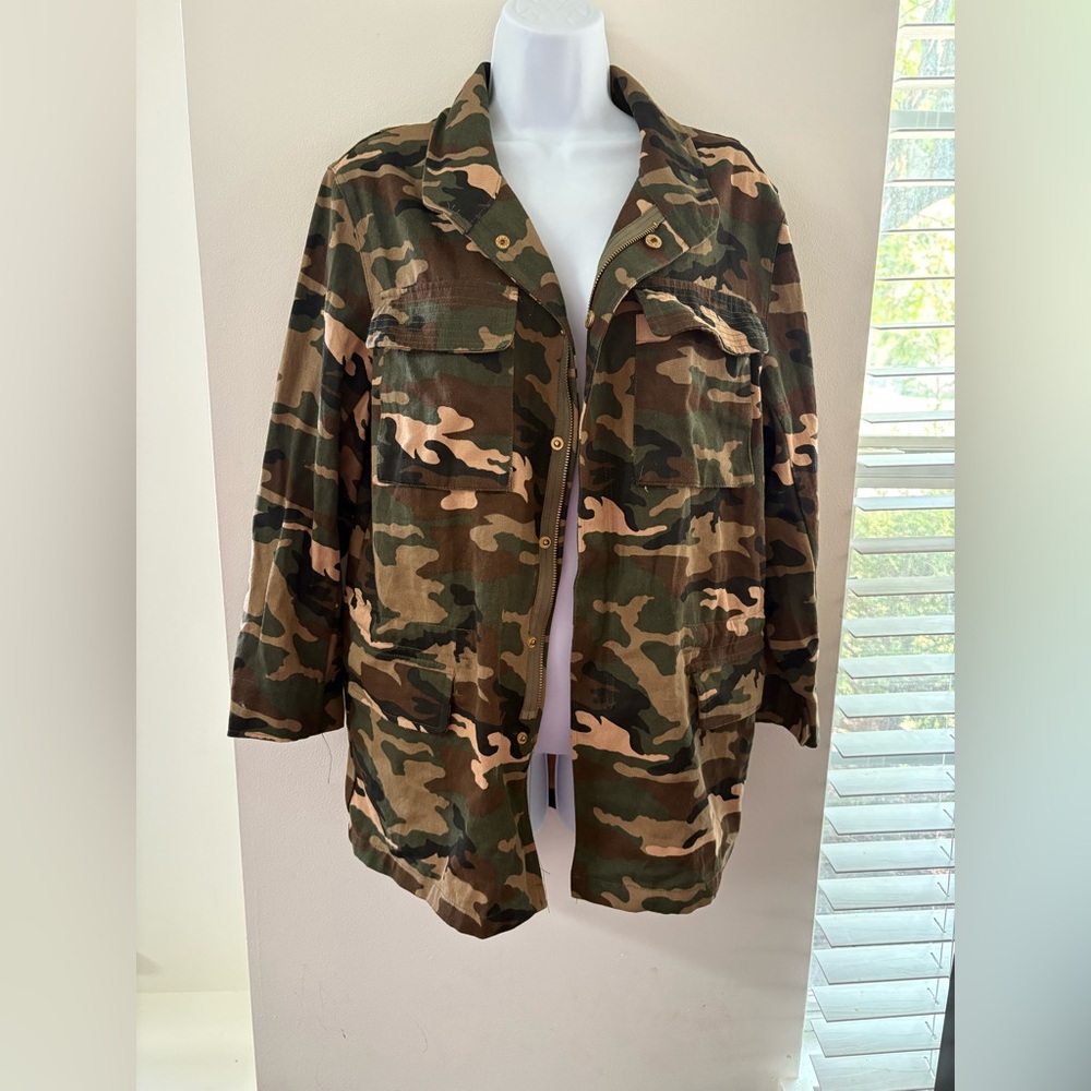 HAODUOYI Camouflage Utility Jacket - Picture 3 of 13